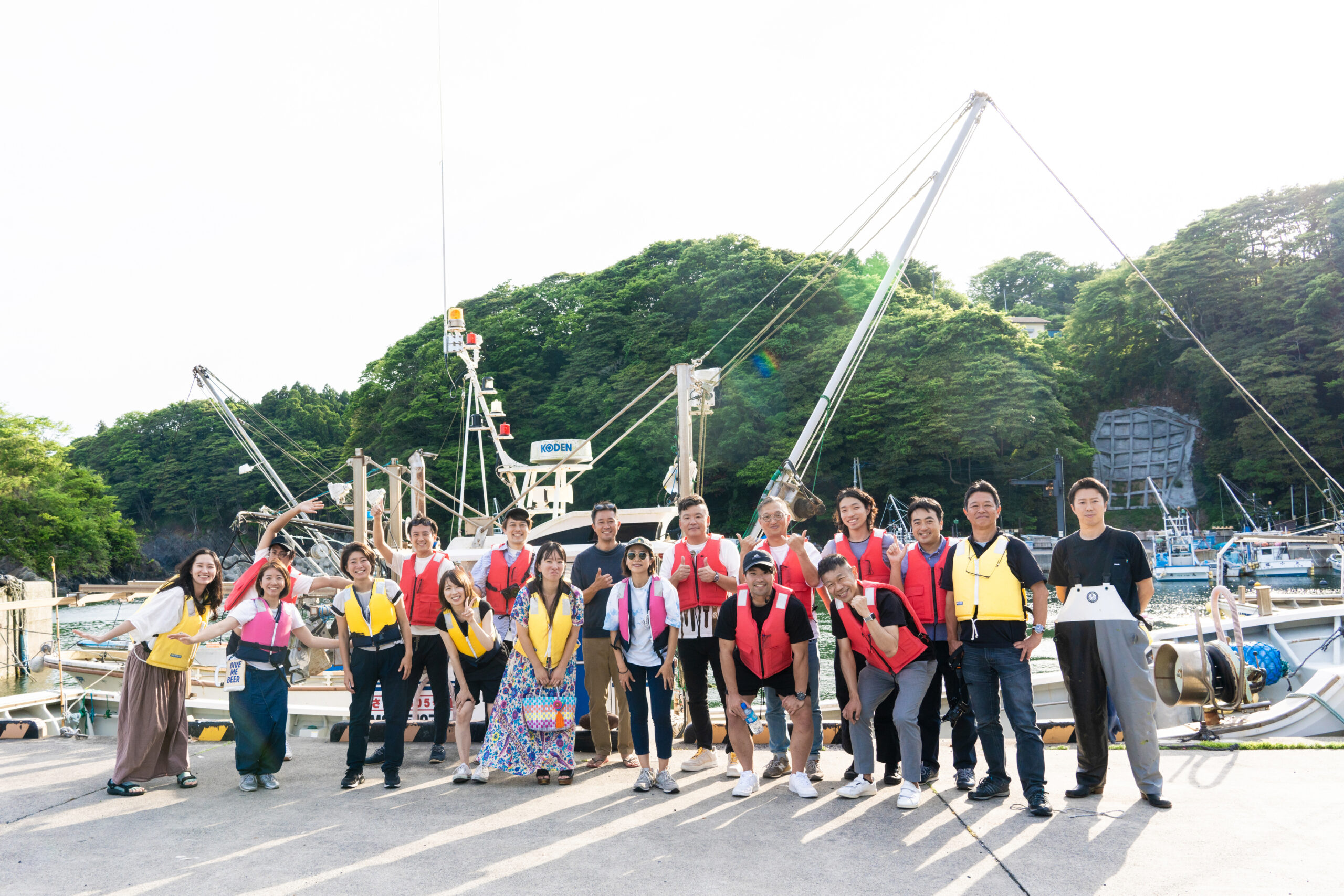 よせてはかえすの三陸ツアー２日目